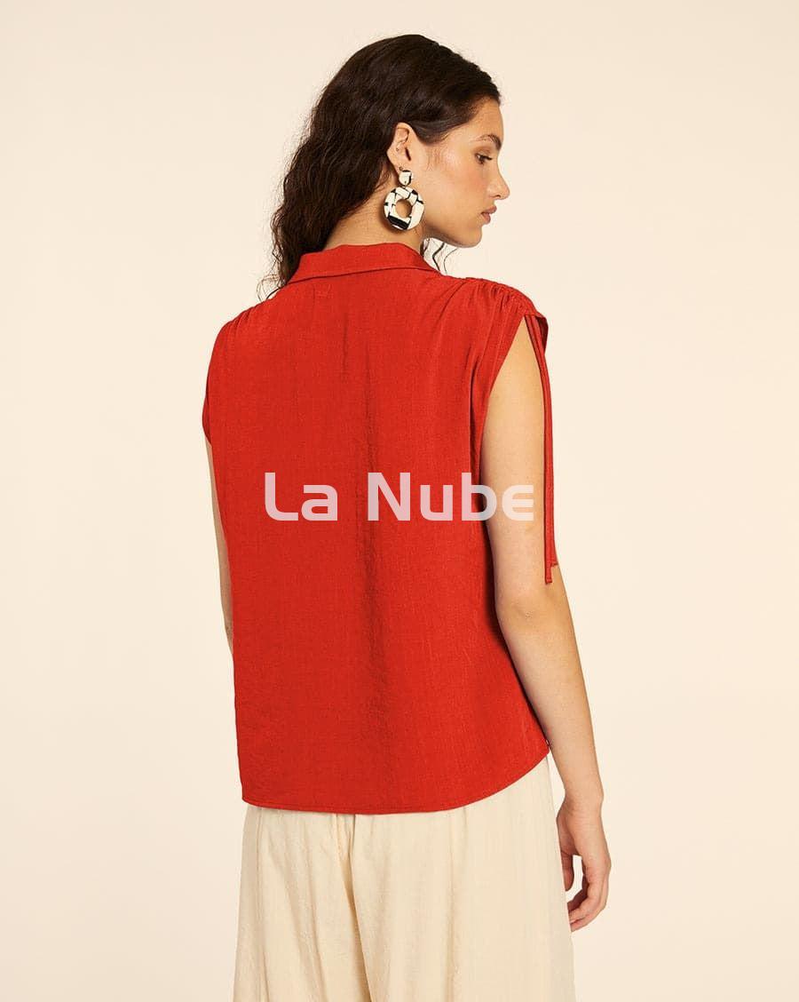 Camisa con estrellas rojo - Imagen 3