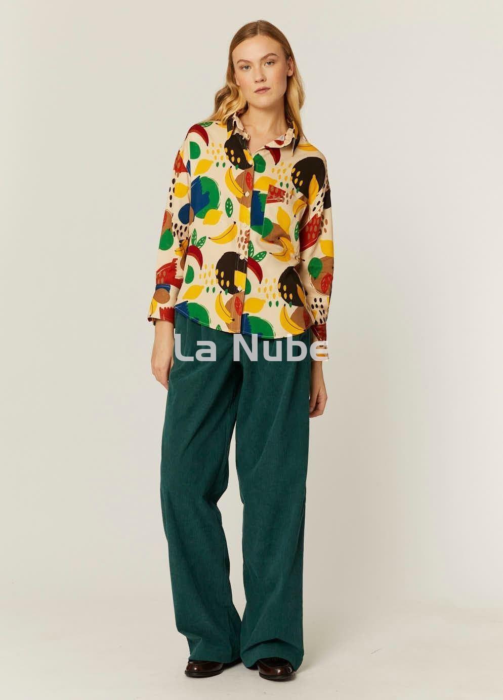 Camisa oversize fruity fall - Imagen 1