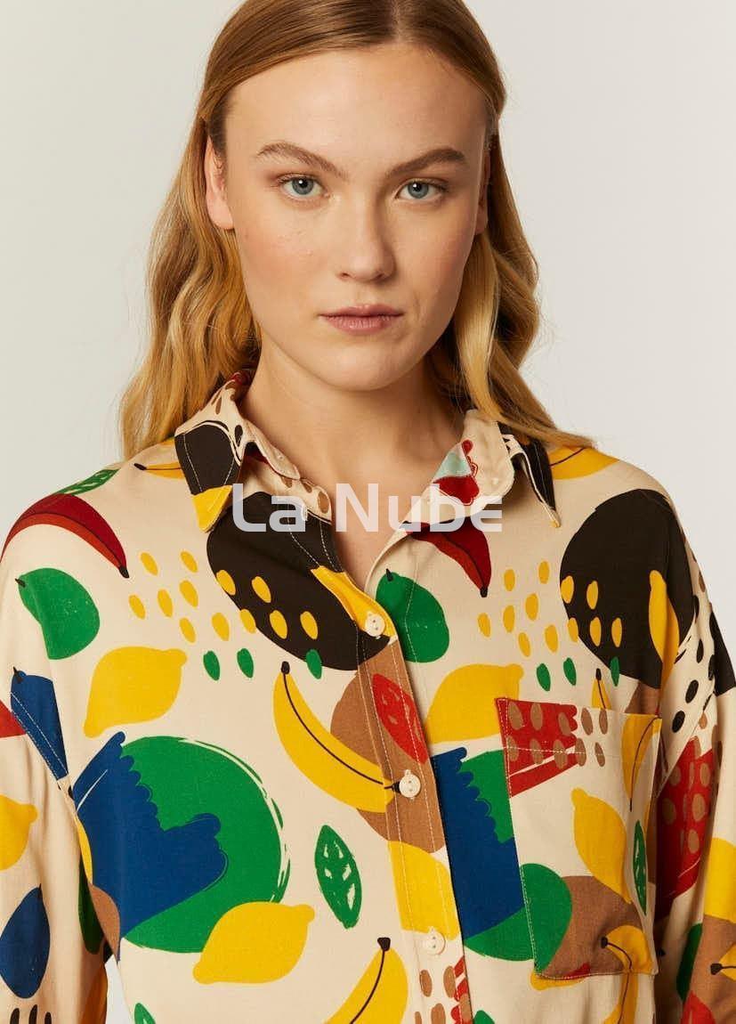 Camisa oversize fruity fall - Imagen 2