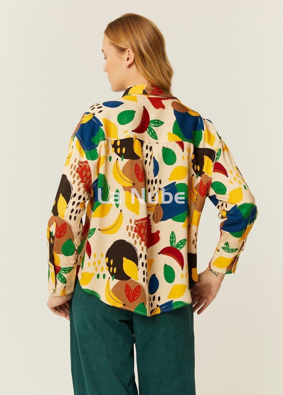 Camisa oversize fruity fall - Imagen 3