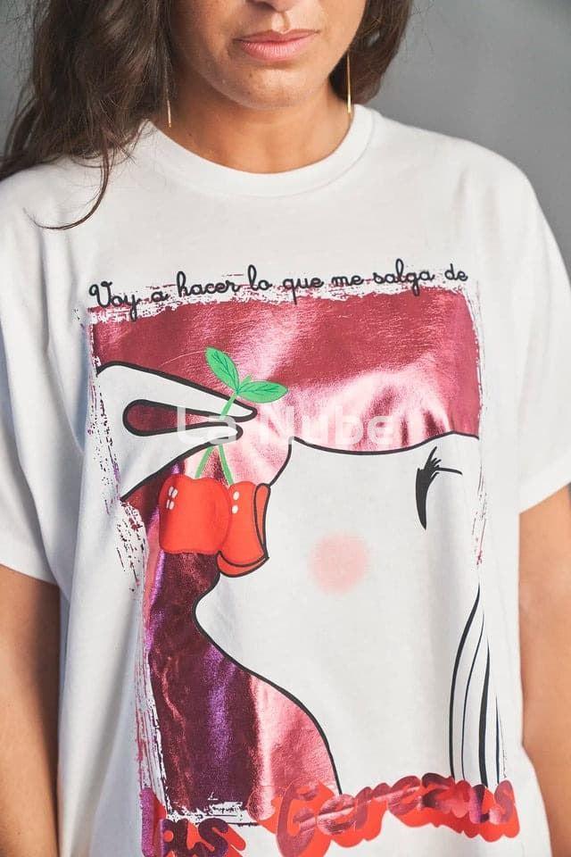 Camiseta cerezas - Imagen 3