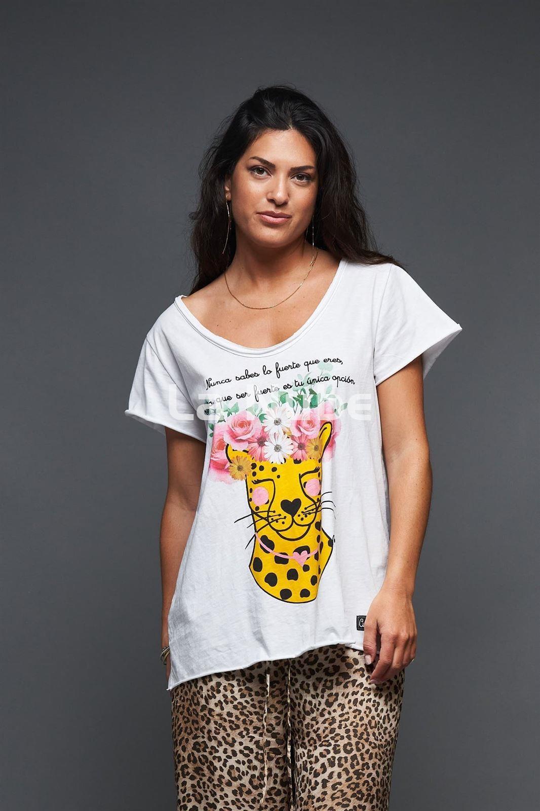 Camiseta Leopardo - Imagen 1