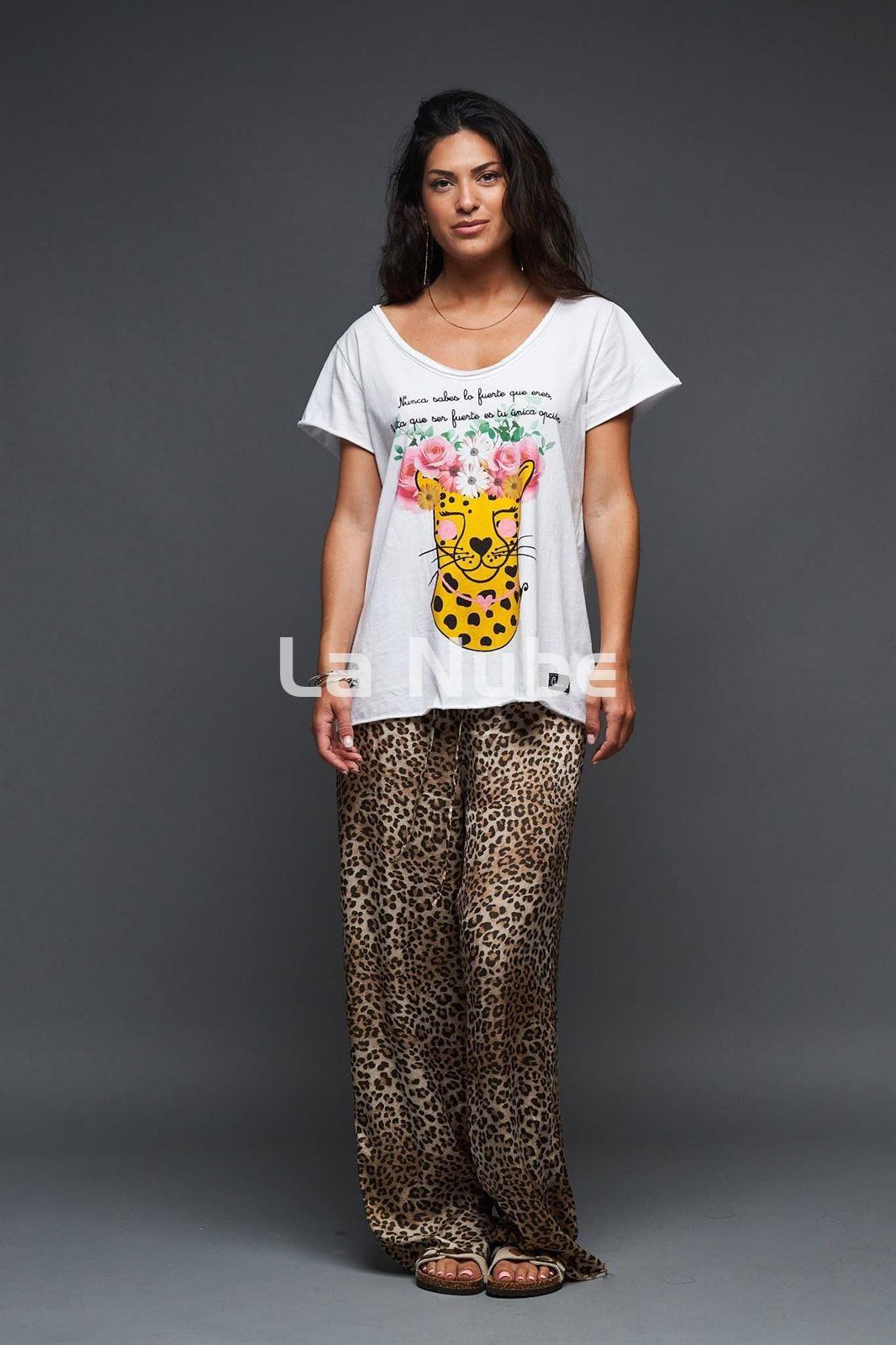 Camiseta Leopardo - Imagen 2