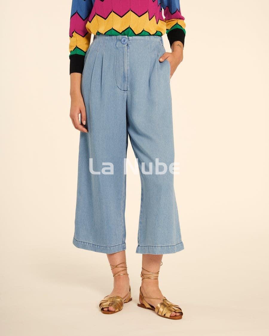 Culotte denim - Imagen 1