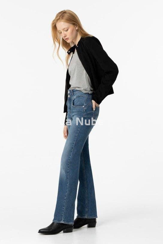 Jeans straight push up - Imagen 2