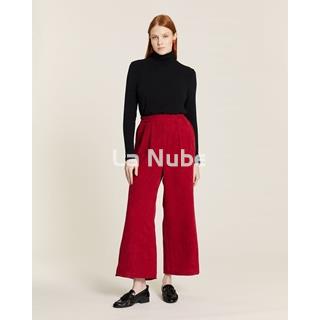 Pantalón de pana sin cierre rojo - Imagen 1