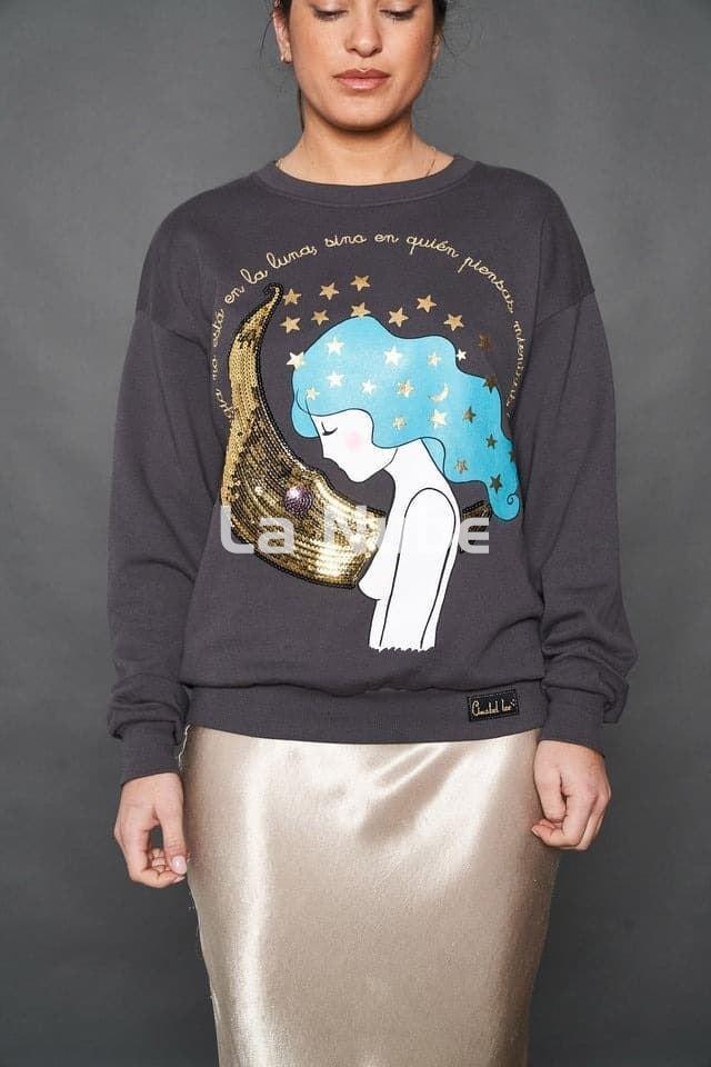 Sudadera Luna - Imagen 1