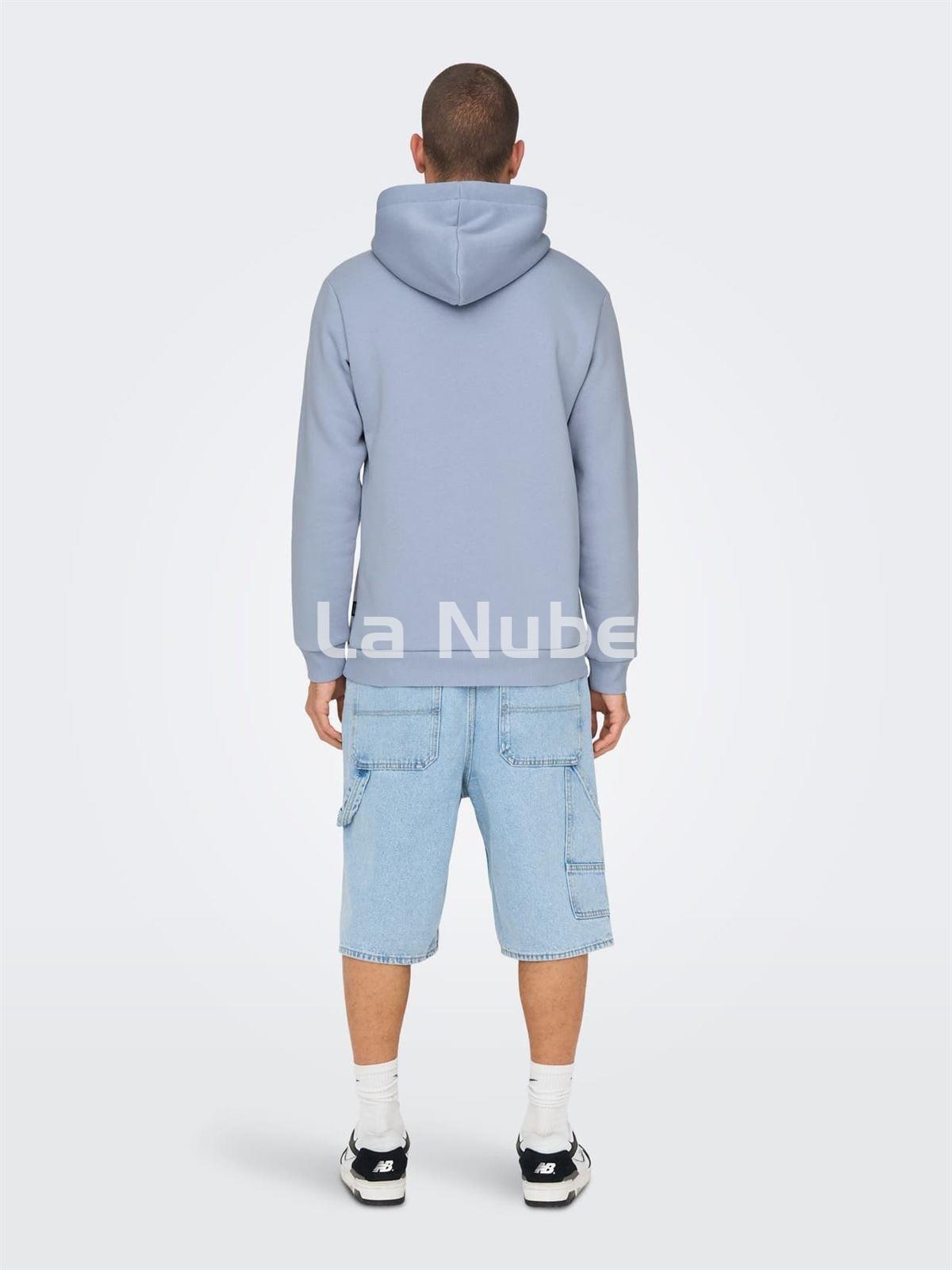 Sudadera Onsceres azul - Imagen 2