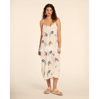 Vestido bordado medusas - Imagen 1