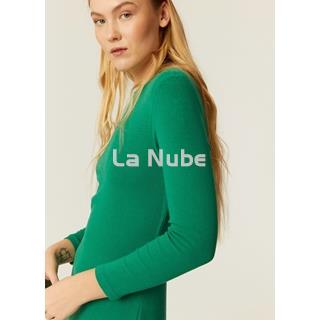 Vestido canalé - Imagen 2